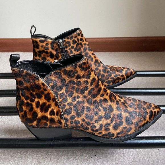 MARC FISHER LTD Obrraly Calf Hair Boots - NEW NWOB - Picture 4 of 8